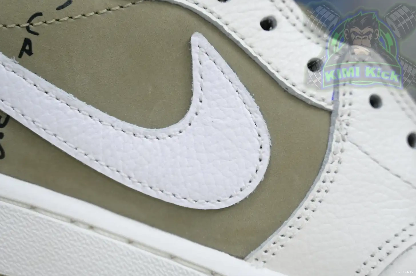 1 Travis Kimikick Air x Golf 6.0 Scott  Low Jordan 0324